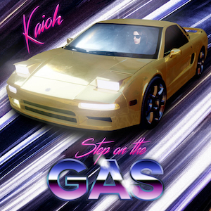 kaioh step on the gas post cover